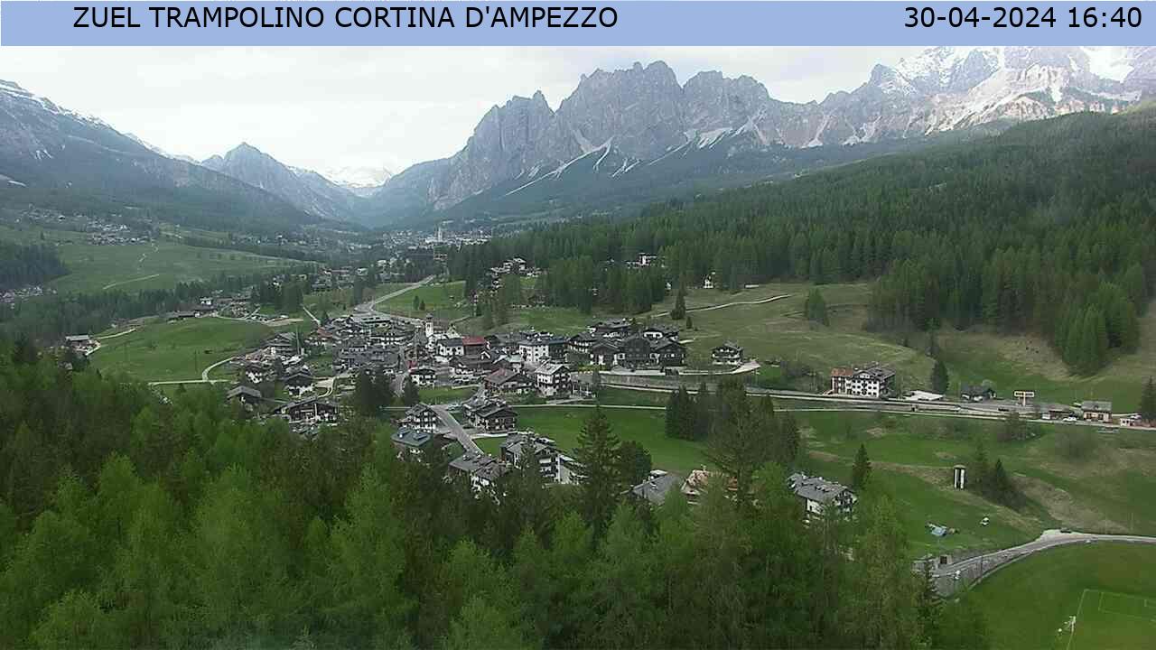 Panorama su Cortina