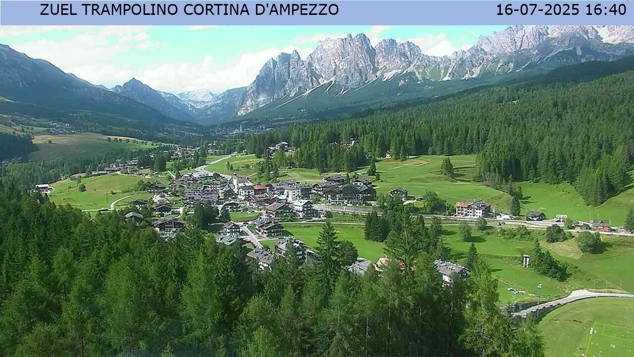 Webcam in Cortina D'ampezzo