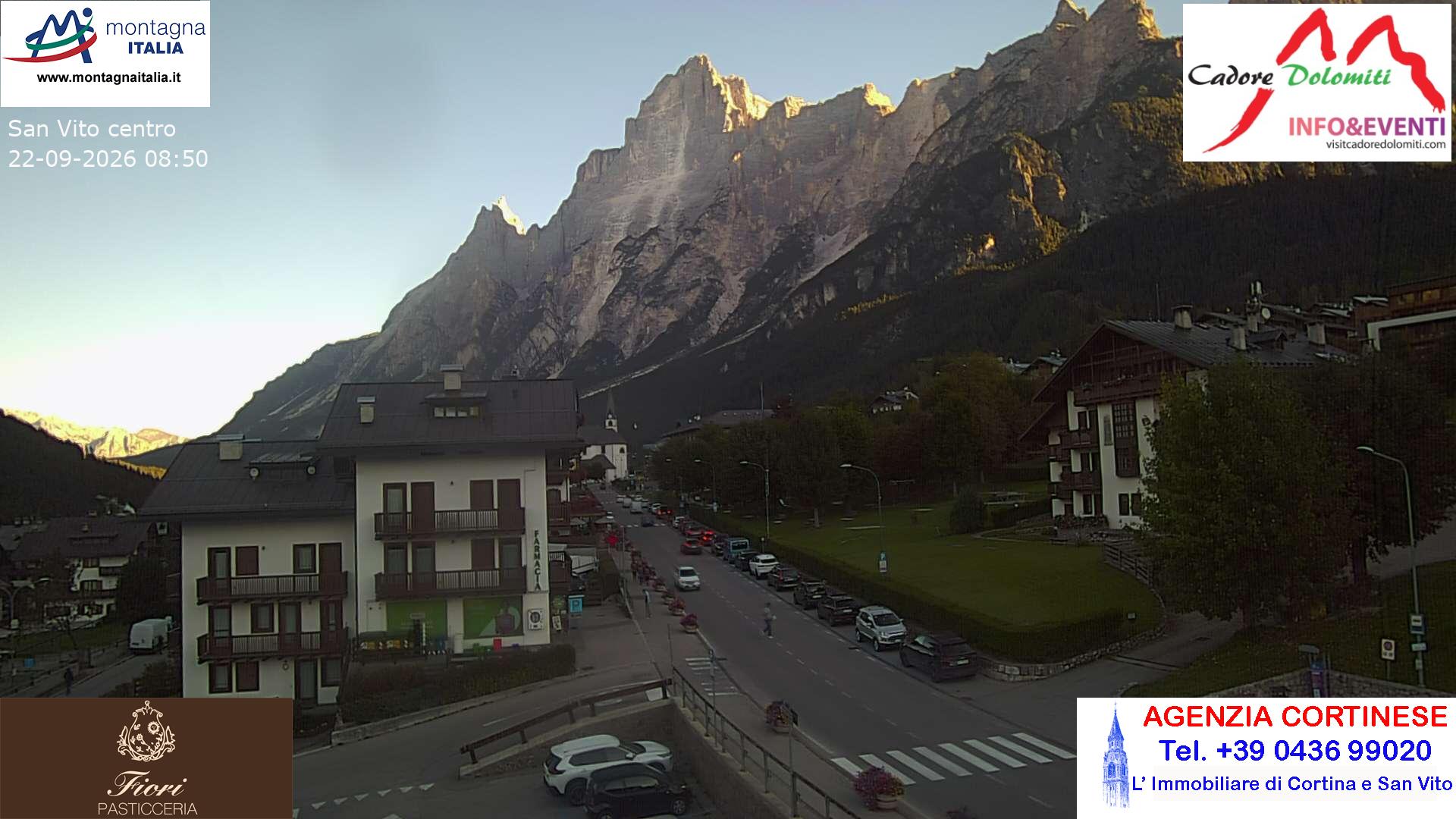 Paese di San Vito di Cadore