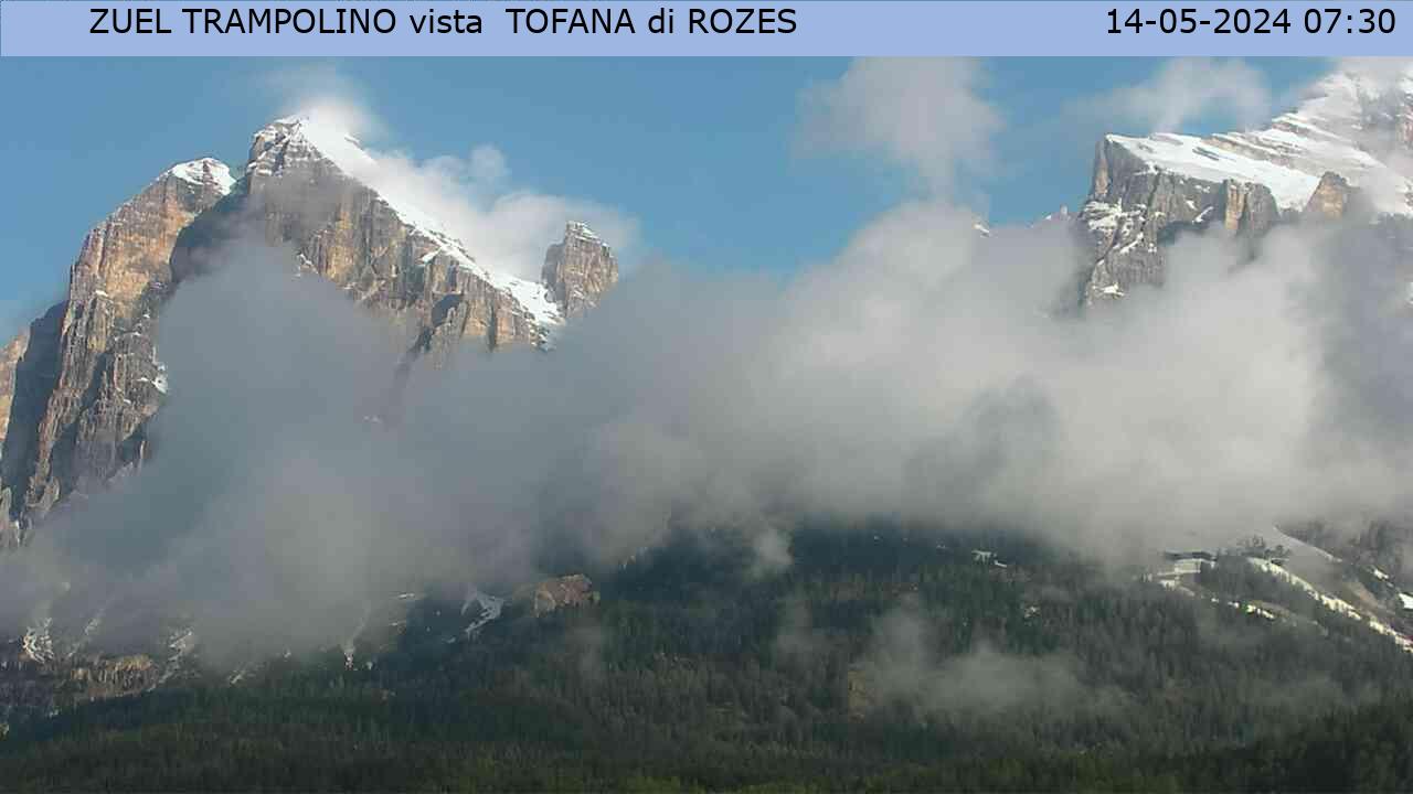 Preview delle webcam di Cortina d'Ampezzo (BL)