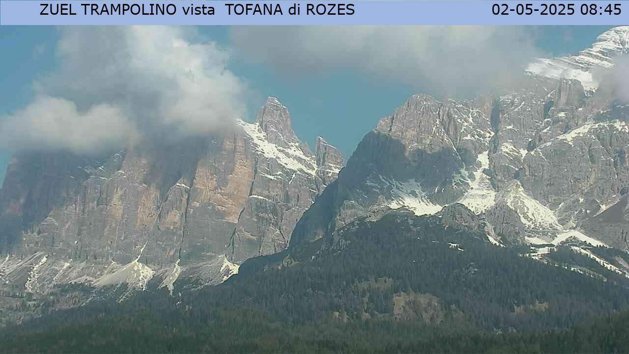 Preview delle webcam di Cortina d'Ampezzo (BL)