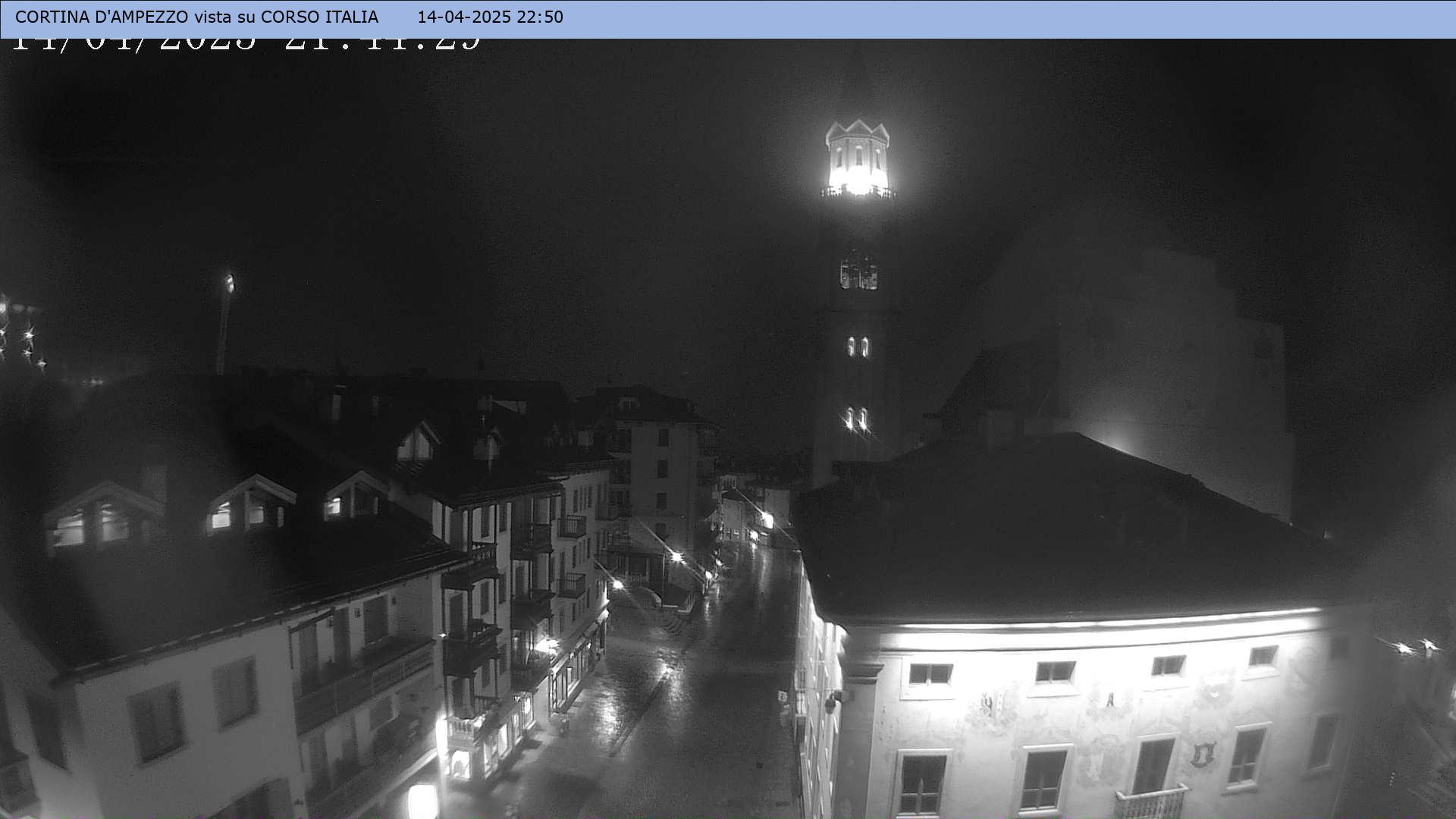 Webcam Cortina d'Ampezzo centro, Corso Italia