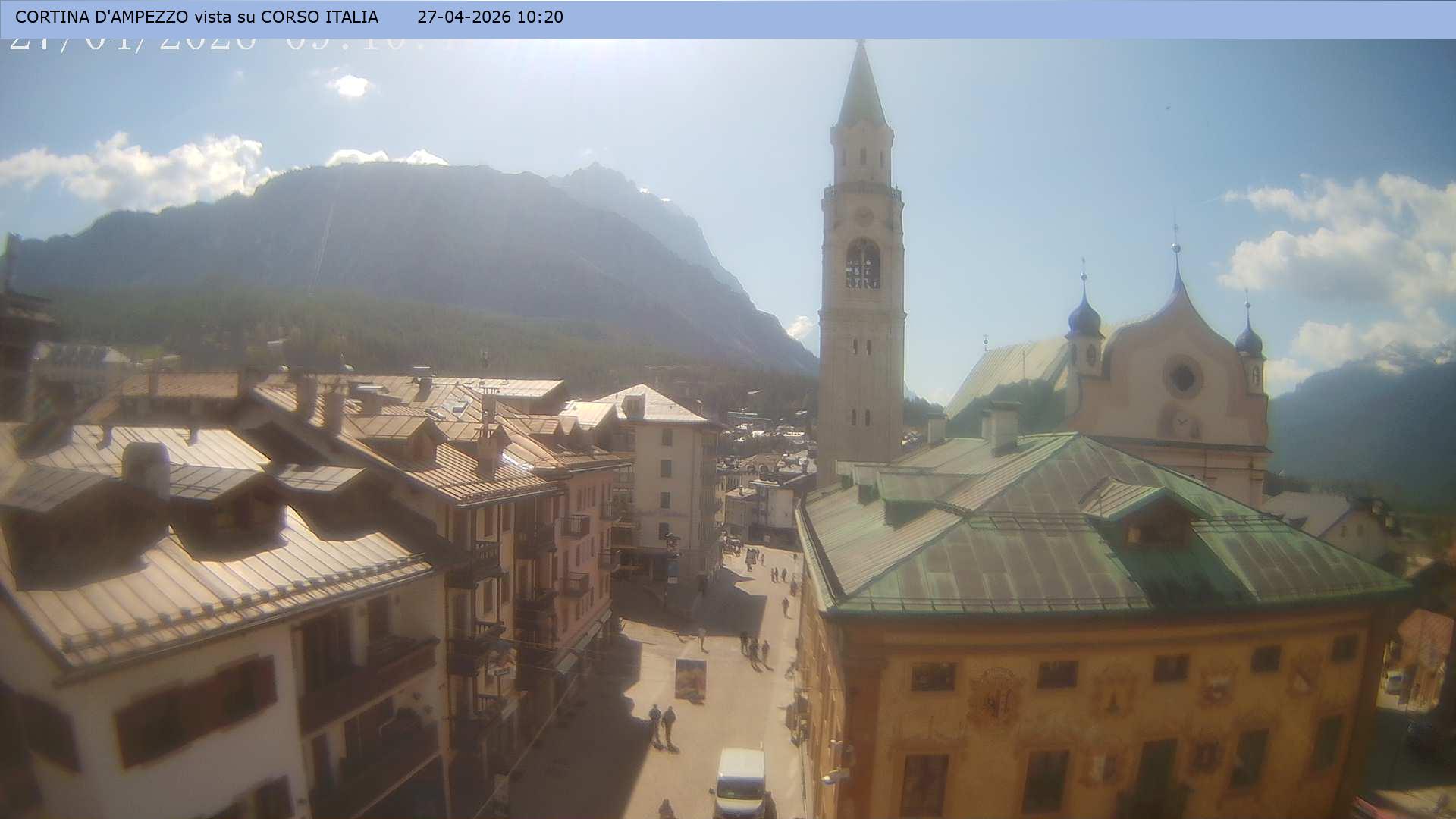 Preview delle webcam di Cortina d'Ampezzo (BL)