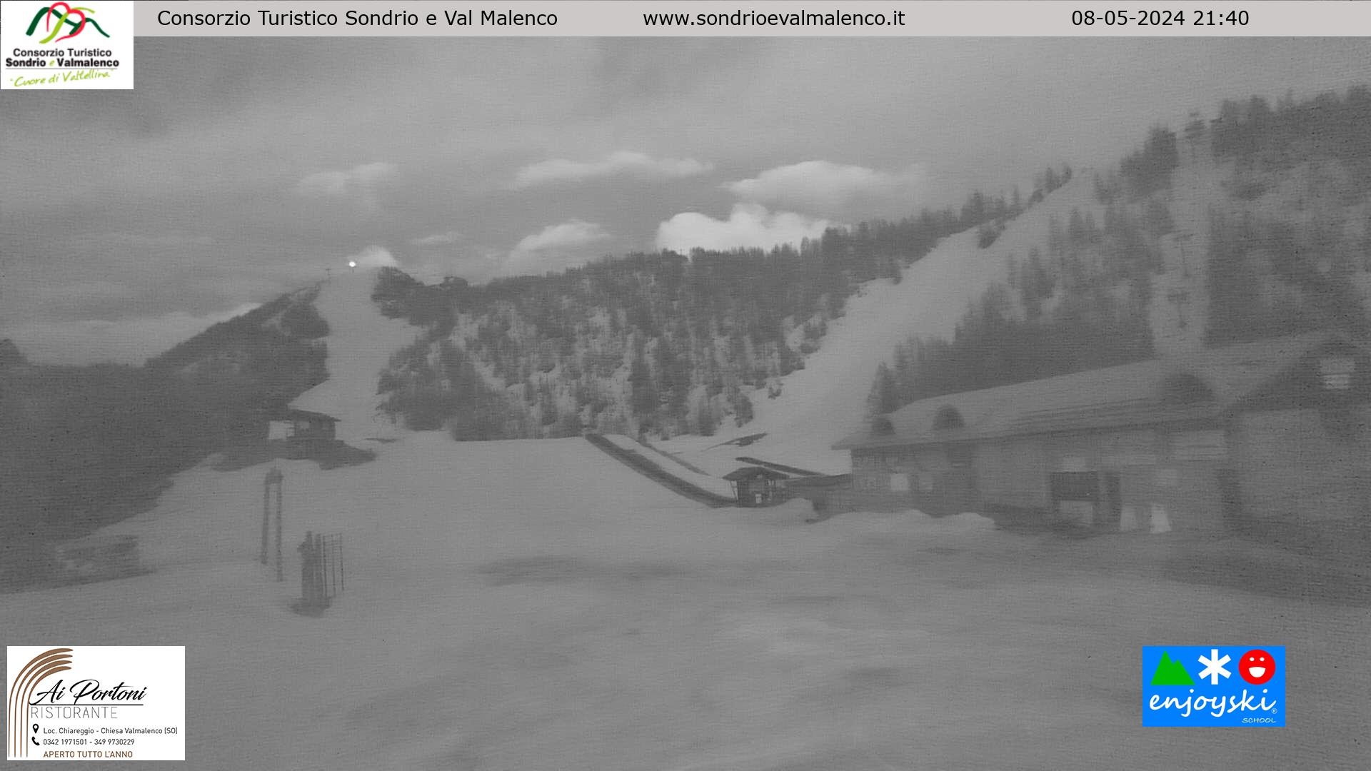 Webcam di Valmalenco Ski area: Campo scuola