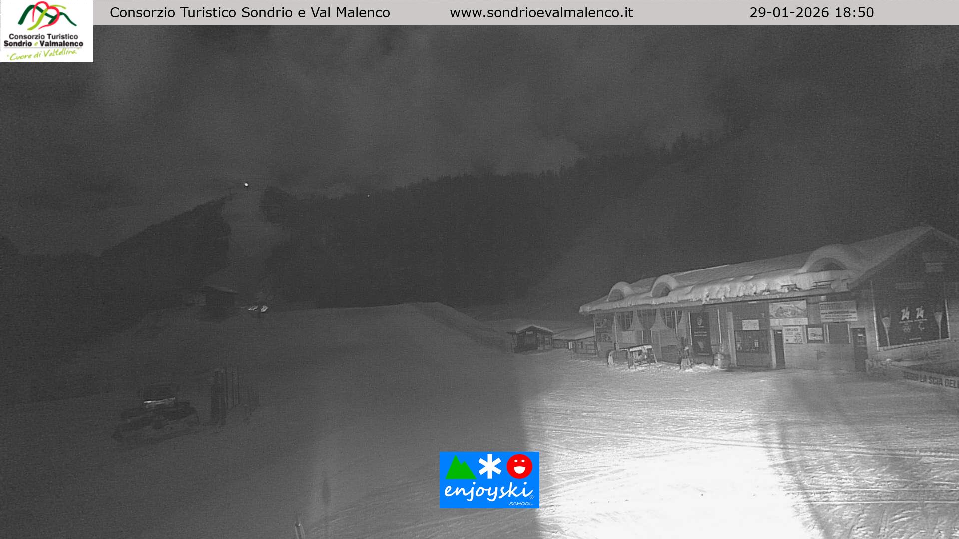 immagine della webcam nei dintorni di Bianzone: webcam Chiesa in Valmalenco