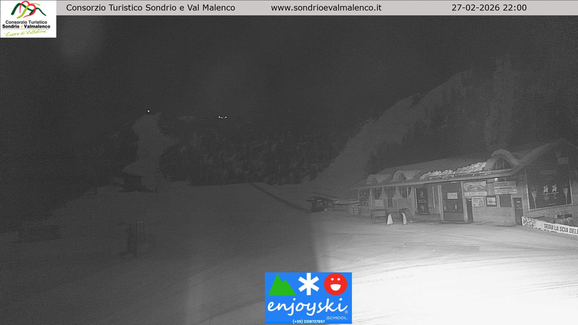 immagine della webcam nei dintorni di Montagna in Valtellina: webcam Chiesa in Valmalenco