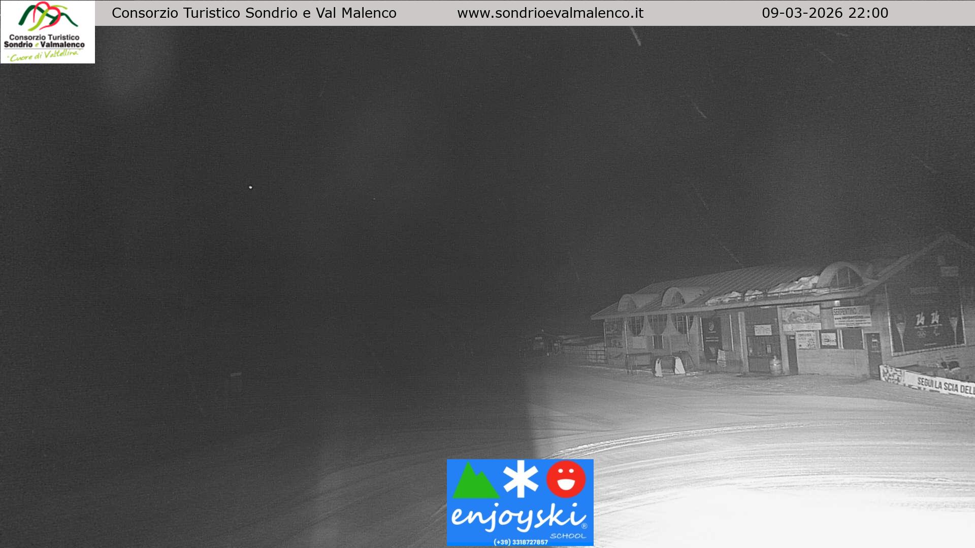 immagine della webcam nei dintorni di Tirano: webcam Chiesa in Valmalenco